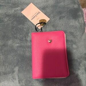 Juicy Couture Pink Card Holder
